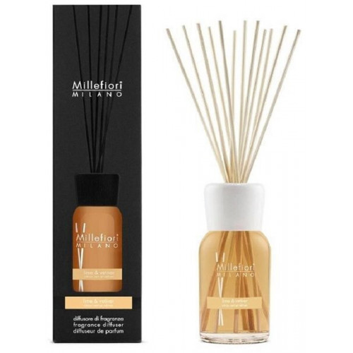 Millefiori Milano Fragrance Diffuser Lime & Vetiver 500 ml