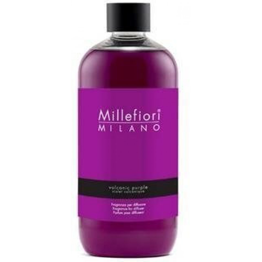 Millefiori Milano Fragrance Diffuser Volcanic Purple 500 ml
