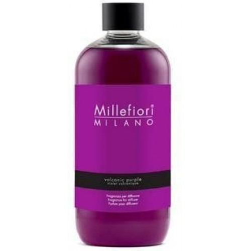 Millefiori Milano Fragrance Diffuser Volcanic Purple 500 ml