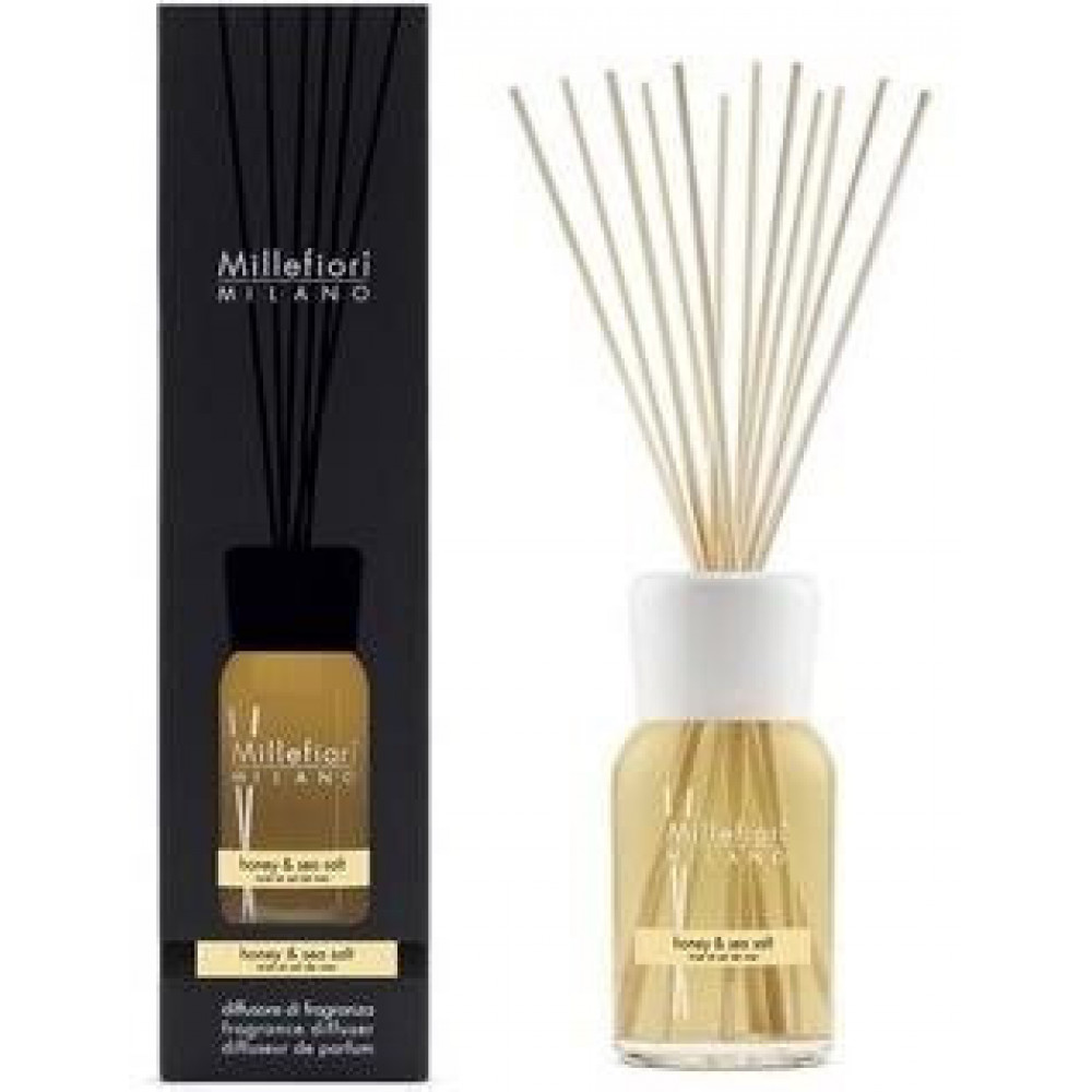 Millefiori Milano Fragrance Diffuser Honey & Sea Salt 500 ml