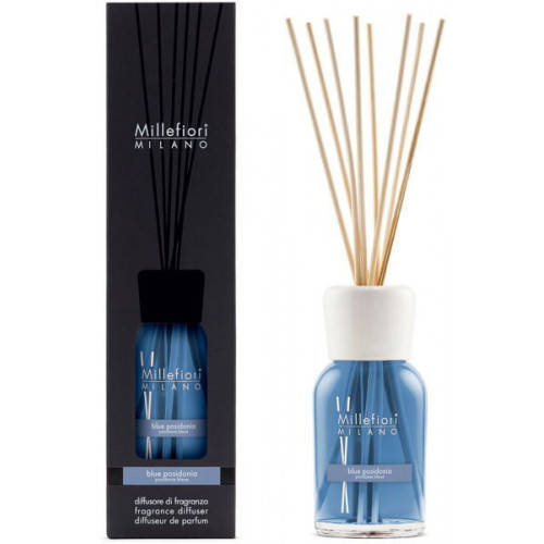 Millefiori Milano Fragrance Diffuser Blue Posidonia 500 ml