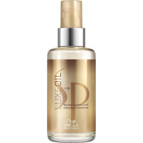 Wella Luxe Keratin Λάδι Μαλλιών για Επανόρθωση με Κερατίνη 100ml