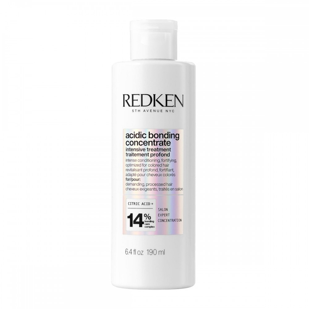 Redken Exclusive Acidic Bonding Concentrate Lotion Μαλλιών για Ενδυνάμωση 190ml
