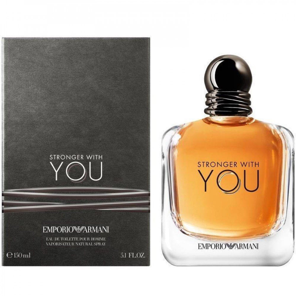 Armani Stronger With You Edt Spray 150 ml