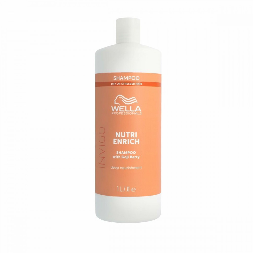 Wella Invigo Nutri-enrich Σαμπουάν Αναδόμησης/Θρέψης & Ενυδάτωσης 1000ml
