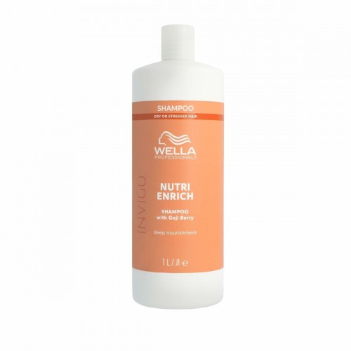 Wella Invigo Nutri-enrich Σαμπουάν Αναδόμησης/Θρέψης & Ενυδάτωσης 1000ml