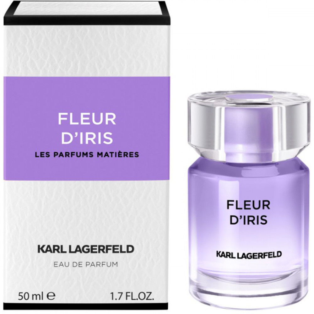 Karl Lagerfeld Fleur D'iris Eau de Parfum 50ml