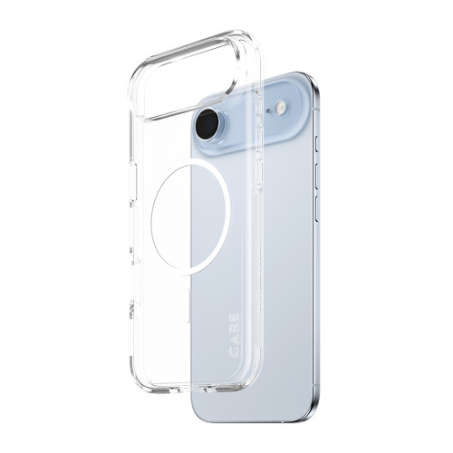CARE by PanzerGlass® Flagship Case Transparent Urban Explorer w. White MagSafe iPhone 17 Air