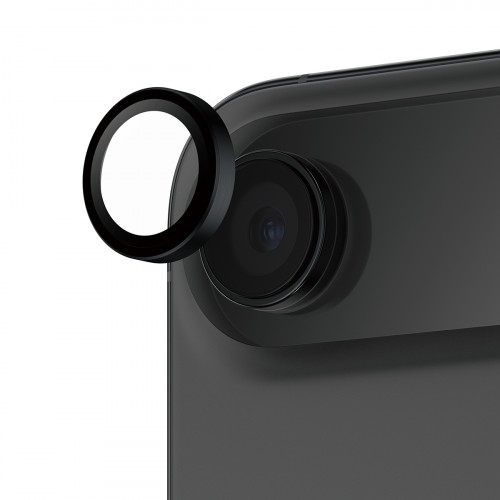 PanzerGlass® Hoops® Black Camera Lens Protector iPhone 17 Air