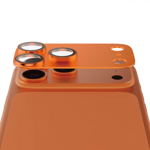 PanzerGlass® FENDER Camera Protector Cosmic Orange iPhone 17 Pro Max