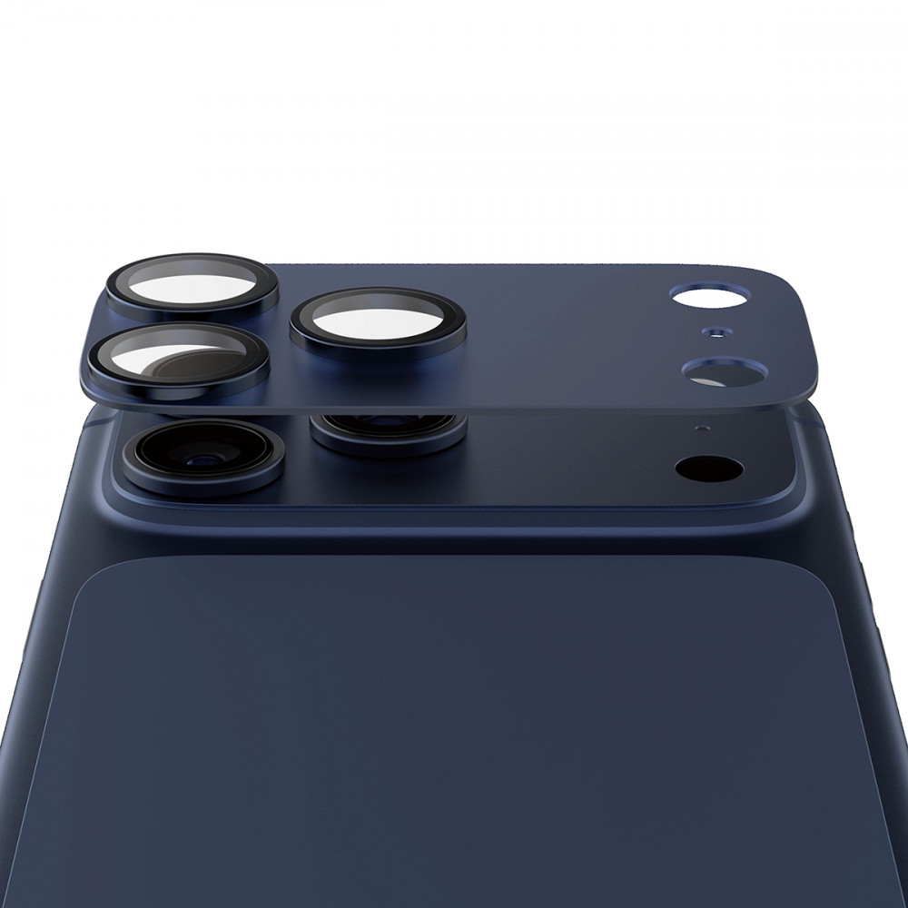 PanzerGlass® FENDER Camera Protector Deep Blue iPhone 17 Pro