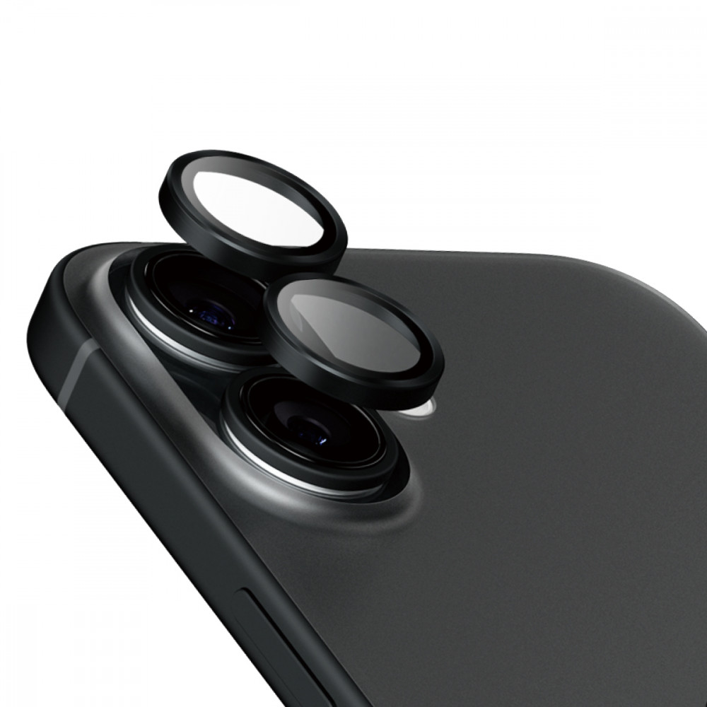 PanzerGlass® Hoops Ceramic Lens Protector Apple | iPhone 16/iPhone 16 Plus