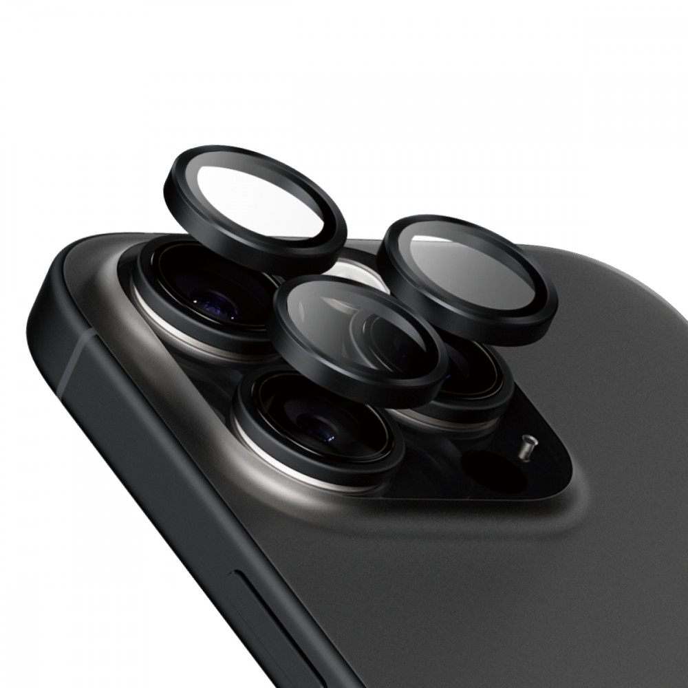 PanzerGlass® Hoops Ceramic Lens Protector Apple | iPhone 16 Pro/iPhone 16 Pro Max