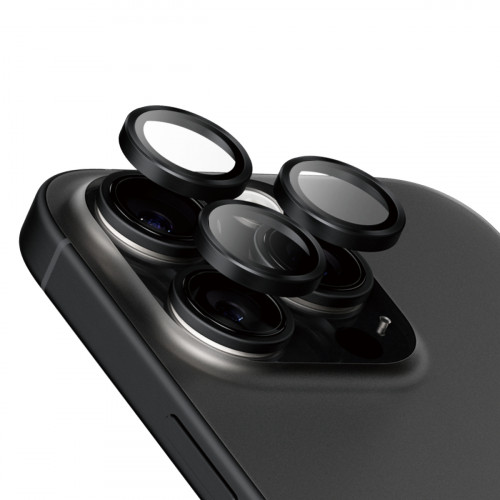 PanzerGlass® Hoops Ceramic Lens Protector Apple | iPhone 16 Pro/iPhone 16 Pro Max