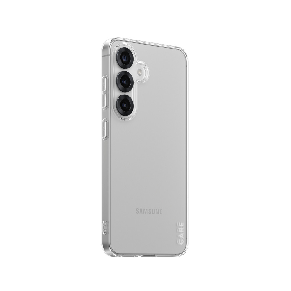 CARE by PanzerGlass® Fashionable Case Transparent X-Ray Soft Basic Samsung Galaxy S 25