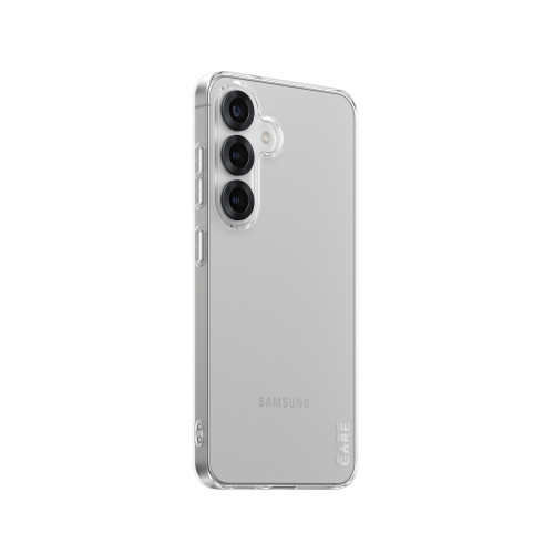 CARE by PanzerGlass® Fashionable Case Transparent X-Ray Soft Basic Samsung Galaxy S 25