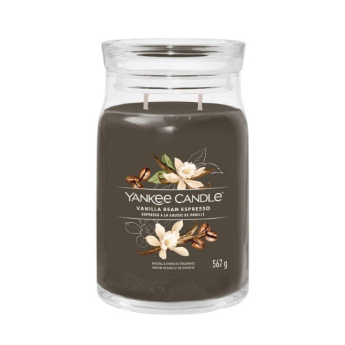 YANKEE CANDLES VANILLA BEAN ESPRESSO