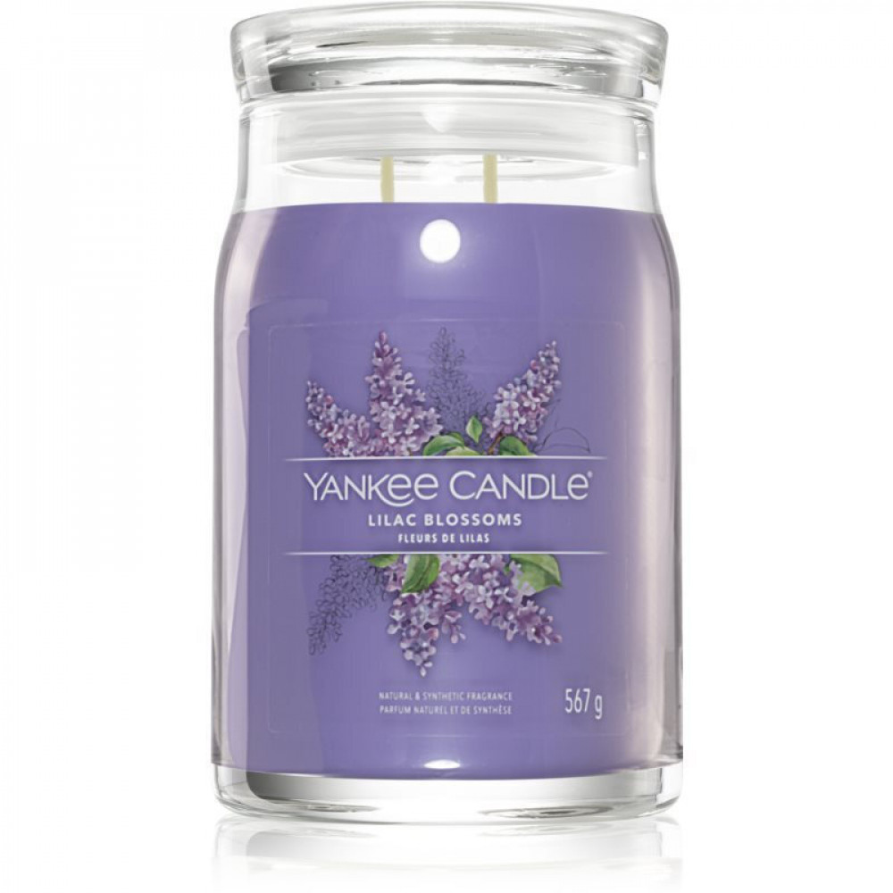 YANKEE CANDLES LILAC BLOSSOMS