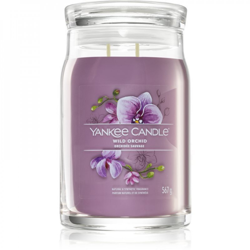 YANKEE CANDLES WILD ORCHID