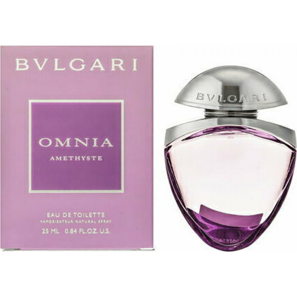 BVLGARI OMNIA AMETHYSTE (W) EDT 25ML