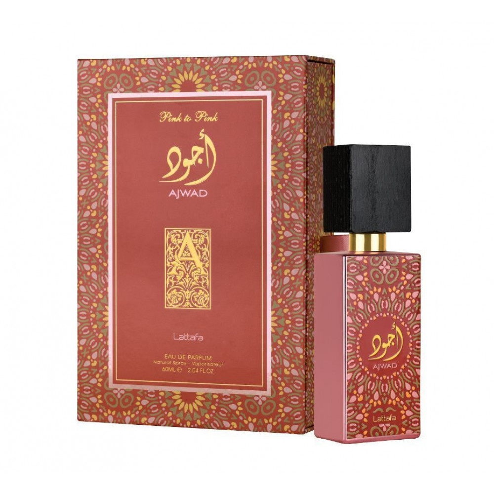 Lattafa Perfumes Γυναικείο Άρωμα Ajwad Pink To Pink Eau de Parfum 60ml
