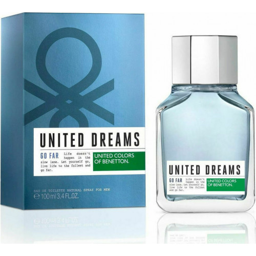 BENETTON UNITED DREAMS AIM HIGH (M) EDT 100ML