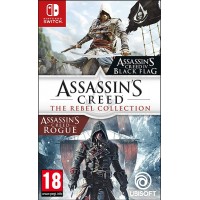 Nintendo Switch Game Video Games Ubisoft Assassins Creed Rebel Collection - Код, 