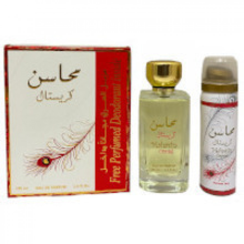 Lattafa Mahasin Crystal EDP 100 ML