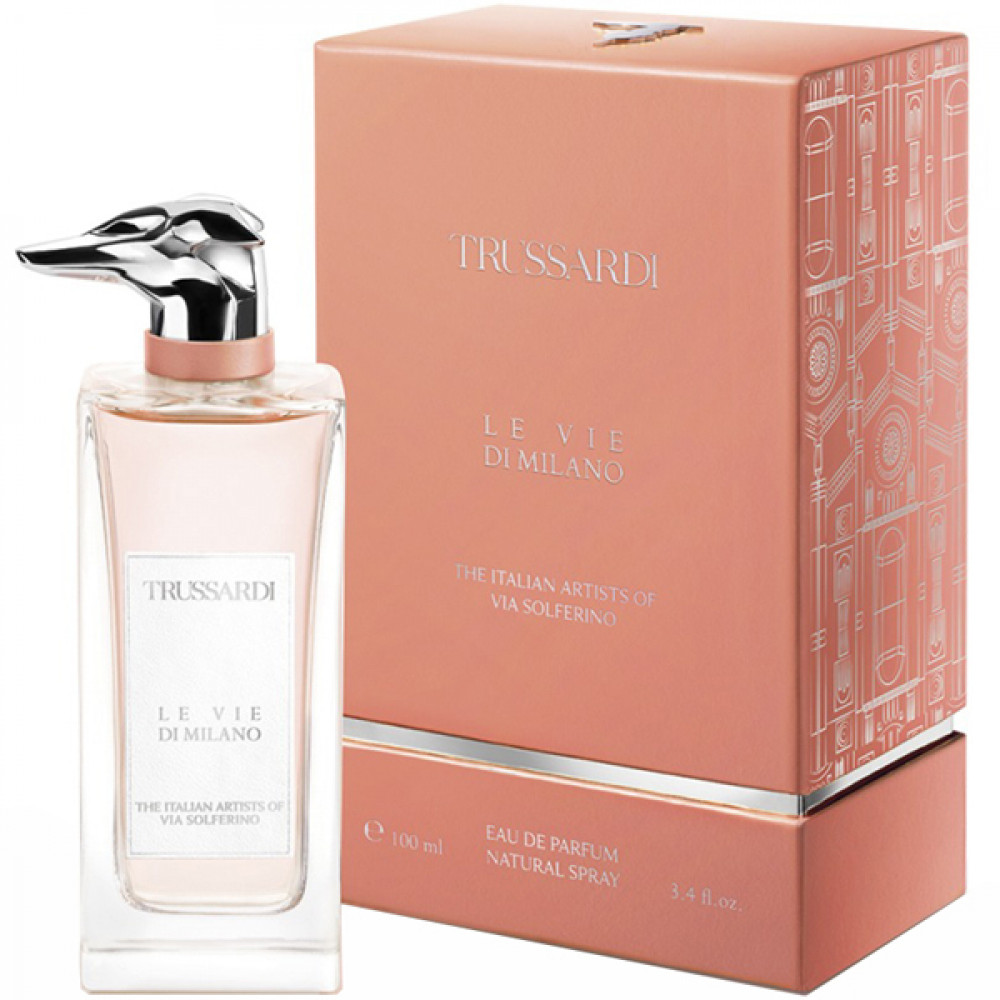 TRUSSARDI THE ITALIAN ARTISTS OF VIA SOLFERINO 100ml