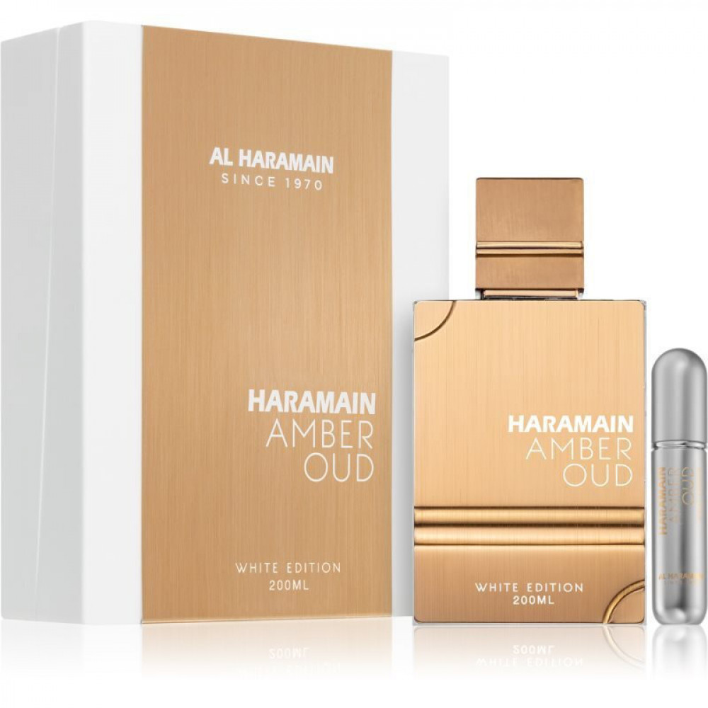 Al Haramain Amber Oud White Edition EDP 200 ML