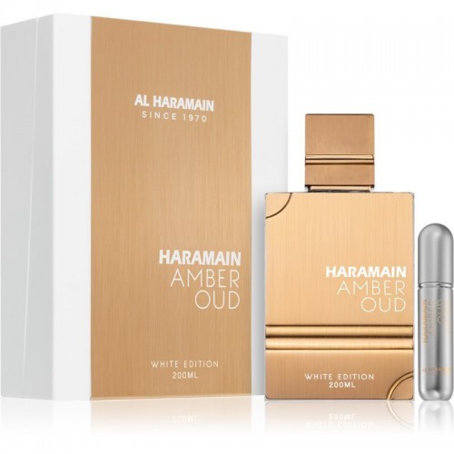 Al Haramain Amber Oud White Edition EDP 200 ML