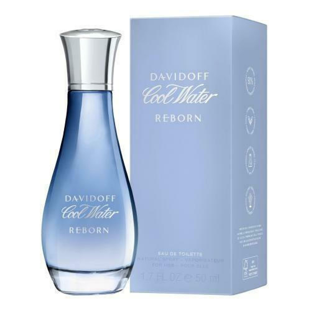 Davidoff Cool Water Woman Reborn EDT spray 50ml