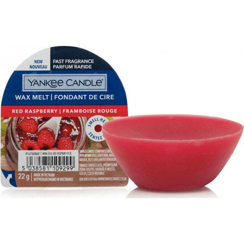 Yankee Candle Wax wosk Red Raspberry 22g