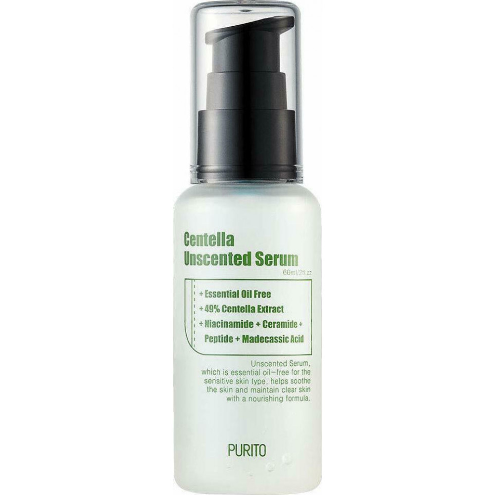 Purito Centella Αντιγηραντικό Serum Προσώπου με Νιασιναμίδη & Πεπτίδια 60ml