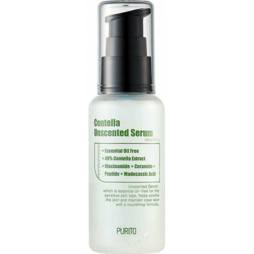 Purito Centella Αντιγηραντικό Serum Προσώπου με Νιασιναμίδη & Πεπτίδια 60ml
