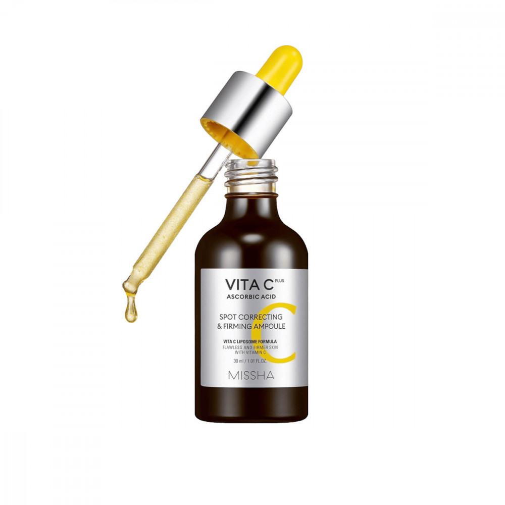 MISSHA Vita C Plus Spot Correcting Firming Ampoule ampułka do twarzy 30ml