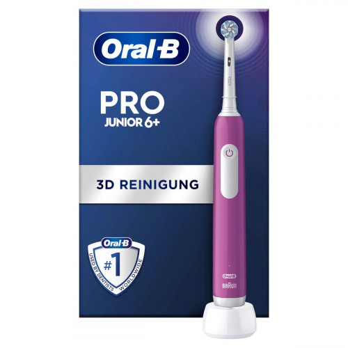 Oral-B Ηλεκτρική Οδοντόβουρτσα 742891 Μωβ για 6 + Χρονών