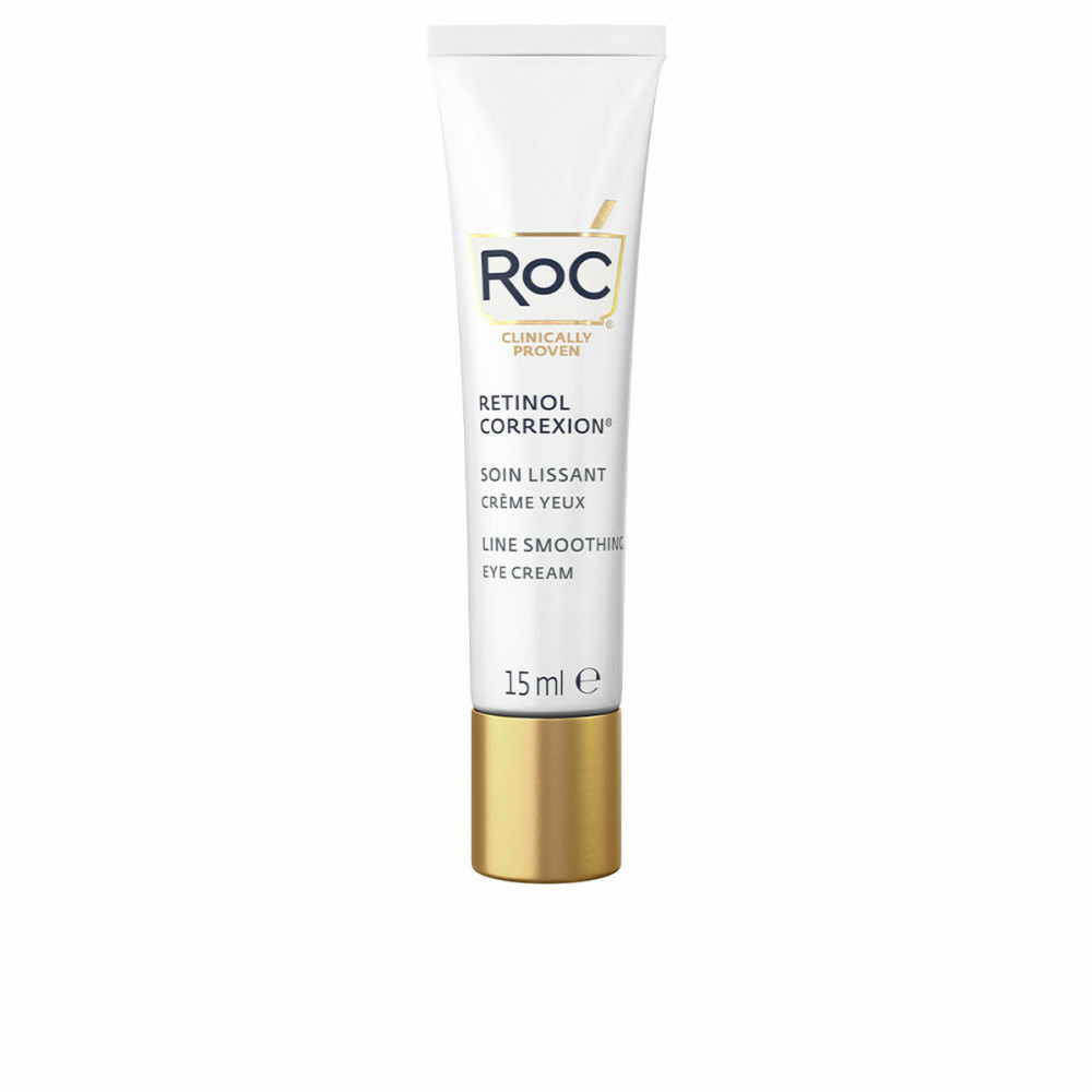 Roc Correxion Ενυδατική Αντιγηραντική Κρέμα Ματιών για Λάμψη με Ρετινόλη 15ml