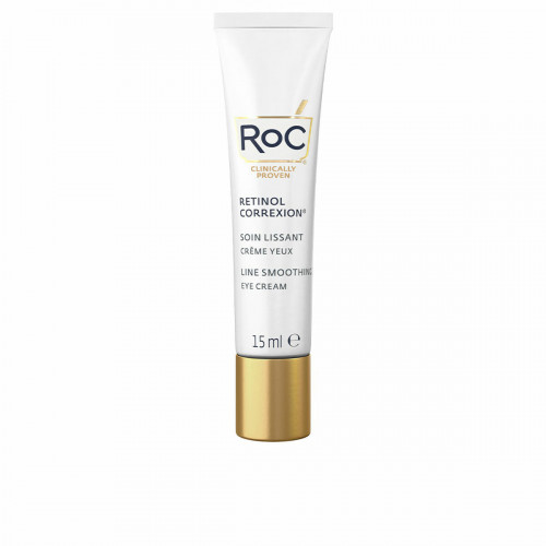 Roc Correxion Ενυδατική Αντιγηραντική Κρέμα Ματιών για Λάμψη με Ρετινόλη 15ml