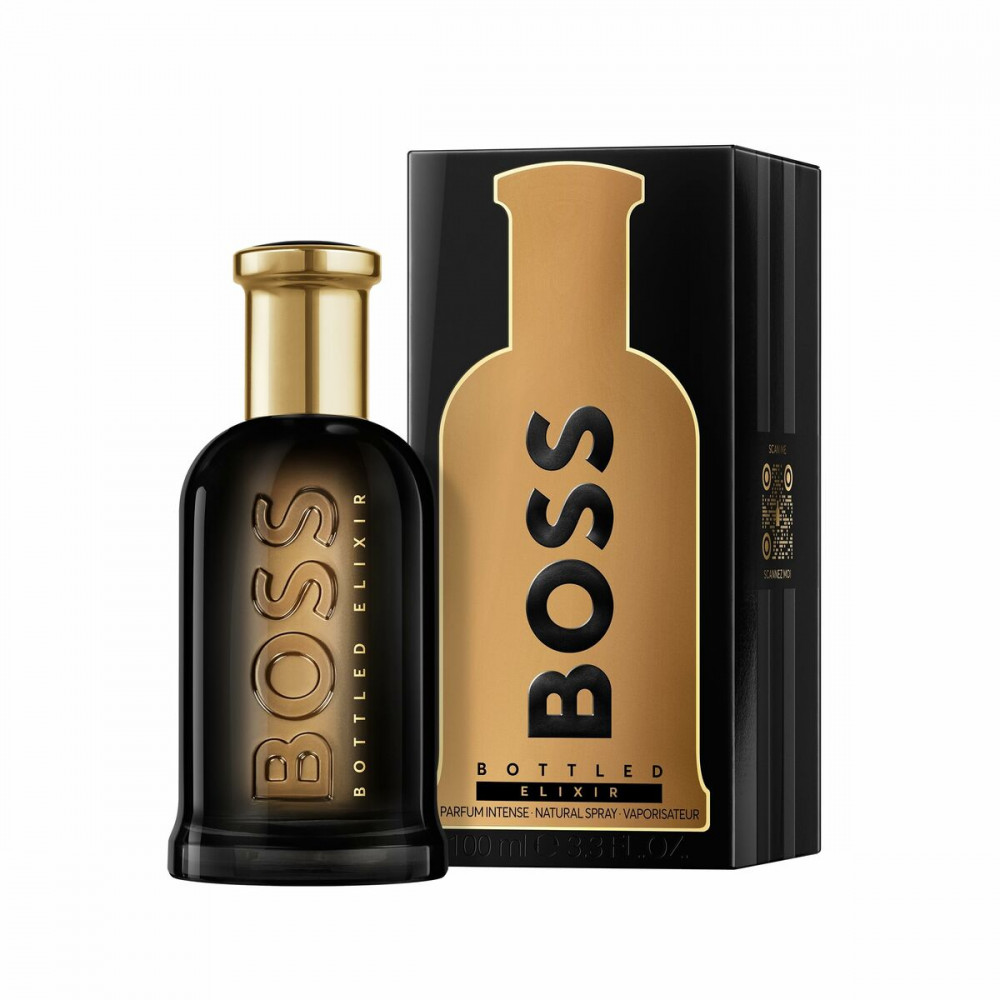 Hugo Boss Ανδρικό Άρωμα Bottled Elixir Pure Parfum 100ml