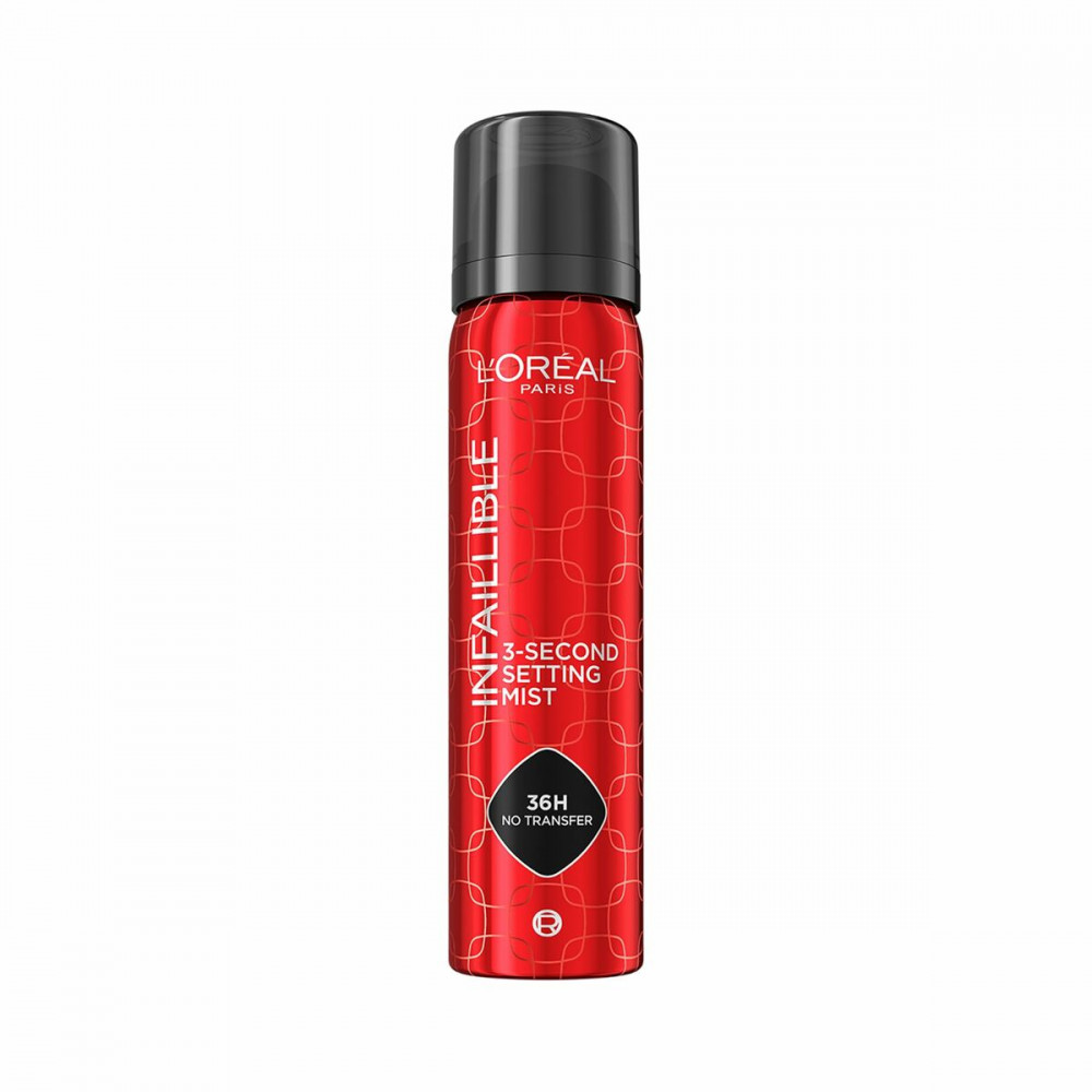 LOreal Paris Infaillible 3 Second Setting Sprays 75ml