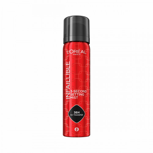 LOreal Paris Infaillible 3 Second Setting Sprays 75ml
