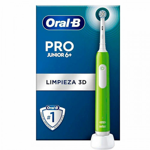 Oral-B Junior Ηλεκτρική Οδοντόβουρτσα για 6 και άνω Χρονών Πράσινο