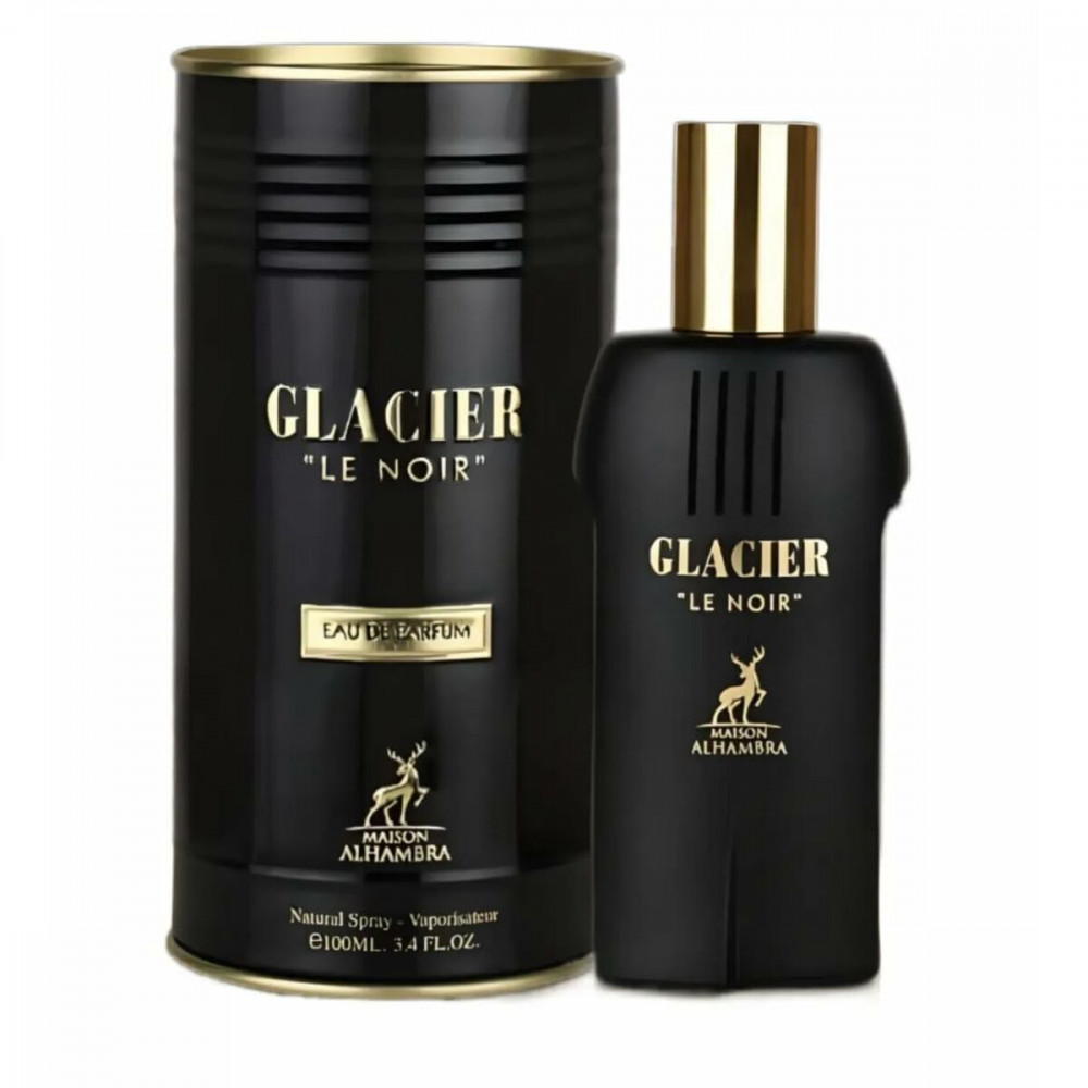 Maison Alhambra Ανδρικό Άρωμα Glacier Le Noir EDP 100 ml