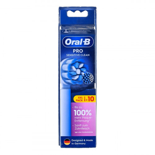 Ανταλλακτικό κεφαλής Braun Oral-B Pro Sensitive x10 Λευκό