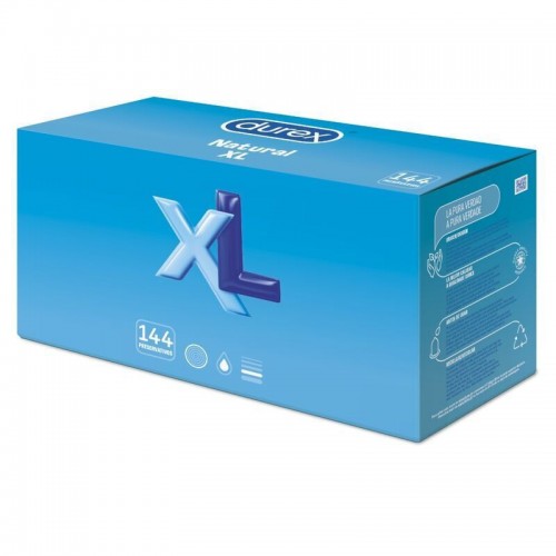NATURAL XL preservativos 144 u