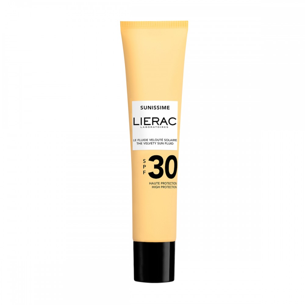 Lierac Sunissime The Velvety Sun Αντηλιακή Λοσιόν Προσώπου SPF30 40ml
