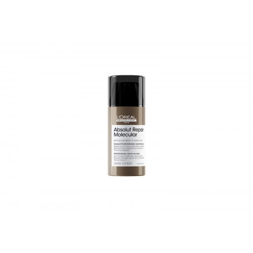 ABSOLUT REPAIR MOLECULAR mascarilla profesional reparadora sin aclarado para cabello dañado 50 ml