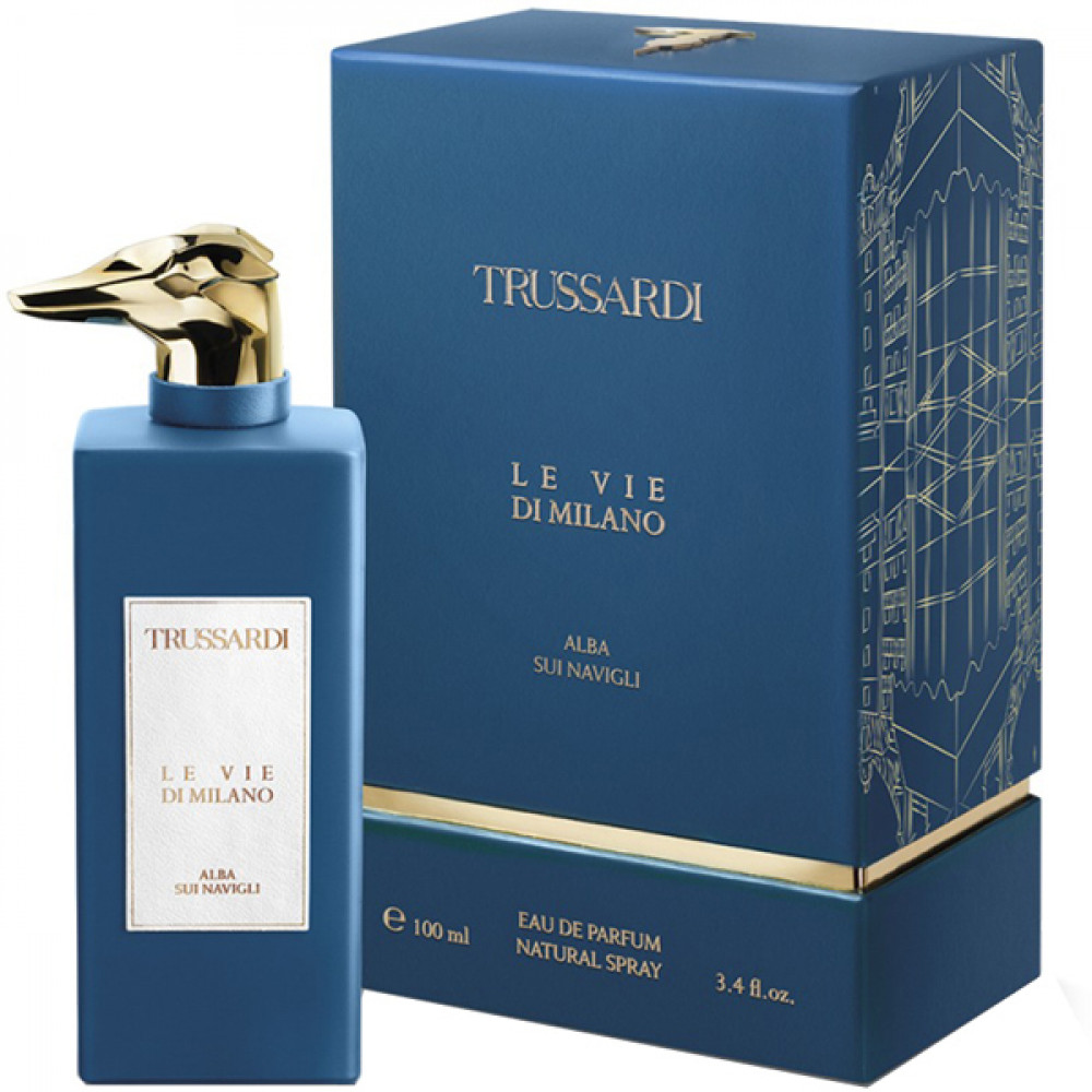 TRUSSARDI ALBA SUI NAVIGLI edp 100ml