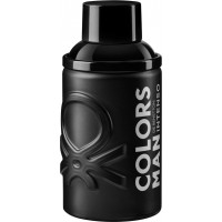 Benetton Ανδρικό Άρωμα Colors Black Intenso Eau de Parfum 100ml